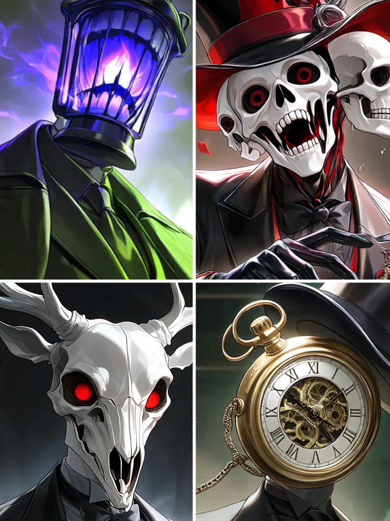 DottedPail5876의 異形頭を使い魔にするなんて