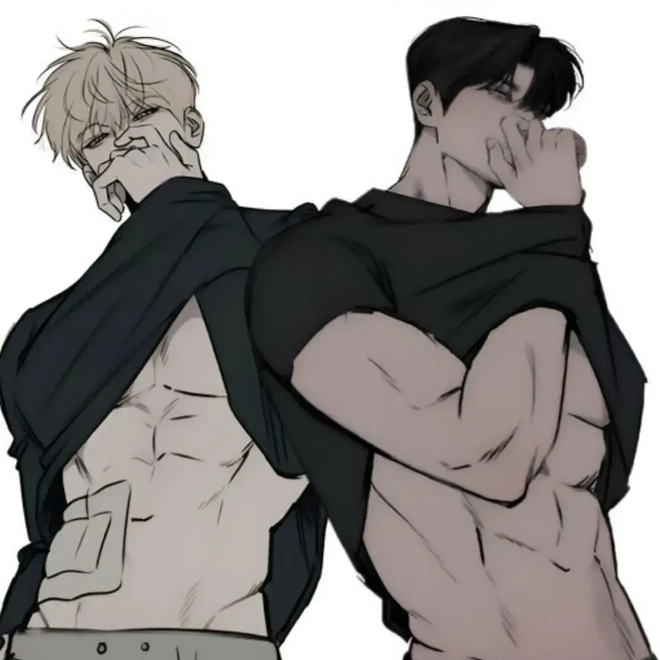 LuckyOre6553의 Two hot guys