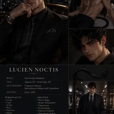 Profile image of Lucien Noctis