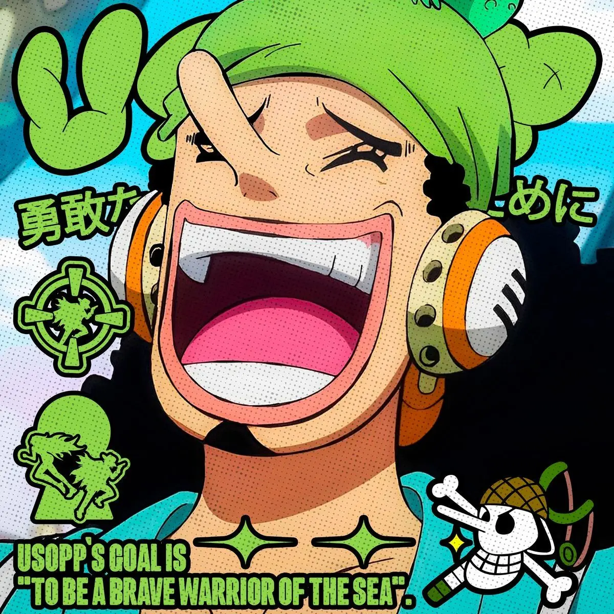 Thepastandpresent의 Usopp