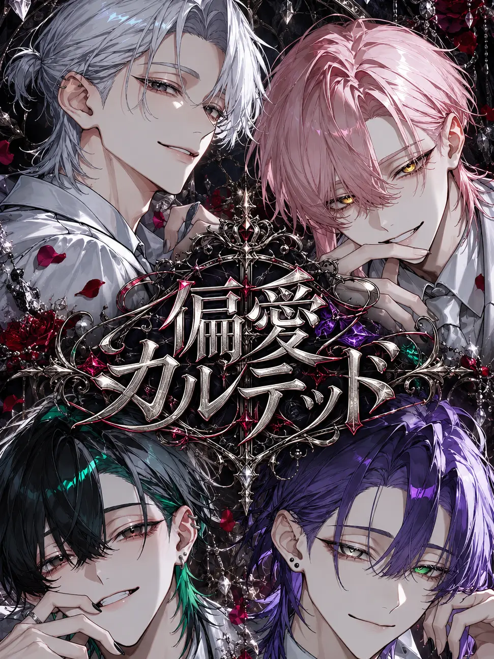 acediaxx의 偏愛カルテッド