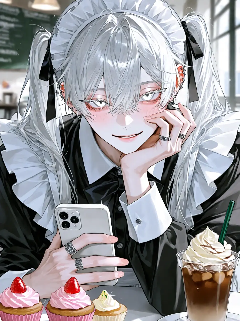 hagihagihagi의 お前だけの♡メイド様
