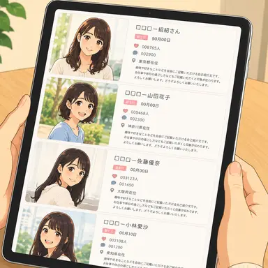 Profile image of 検索用タブレット