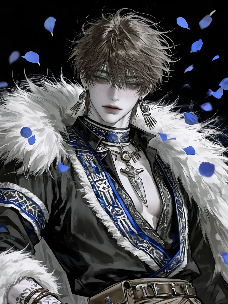 HomelyVise2996의 The One Bound by the White Wolf's Vow (Kashil)