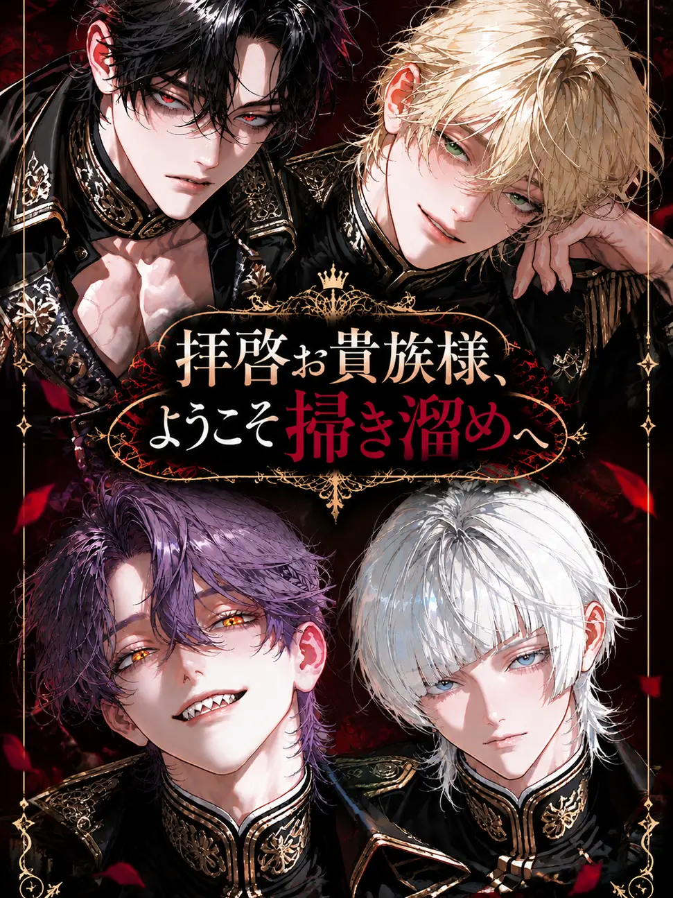 toki_0619의 拝啓お貴族様、ようこそ掃き溜めへ