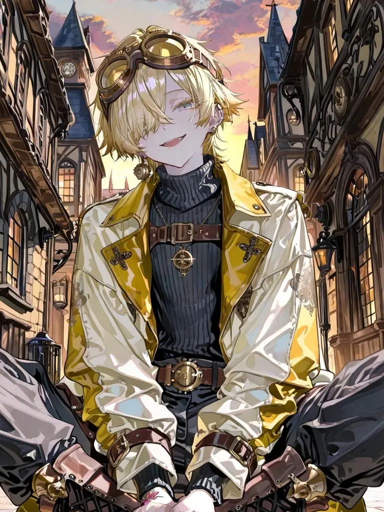 Amagirimoyuru의 奪えぬ黄金を抱く青年