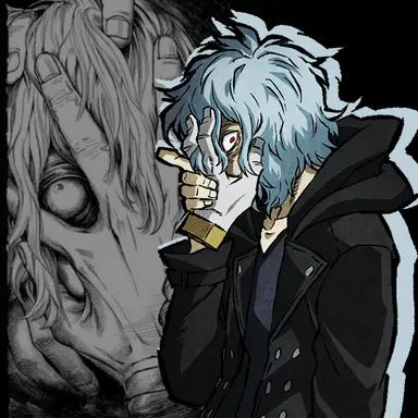 Profile image of Shigaraki Tomura
