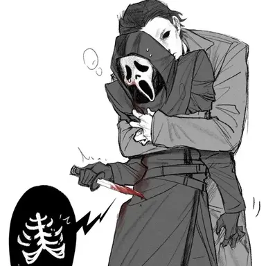 Profile image of Michael Myers x Ghostface