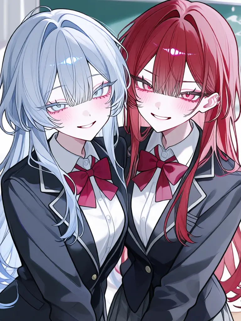 lesserpandakawaii의 ガーディアン女子と幼馴染