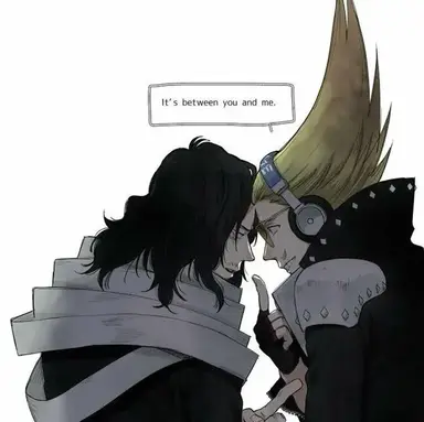 Profile image of Aizawa and mic