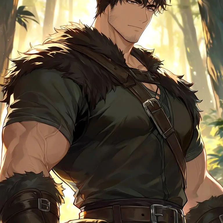SilkyWolf1124의 Caught by the Bear