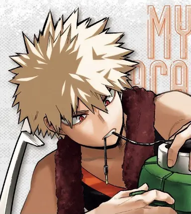 Profile image of 爆豪勝己