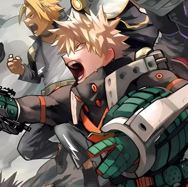 Profile image of 爆豪勝己