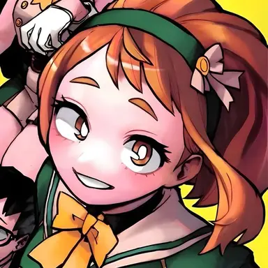 Profile image of 麗日お茶子