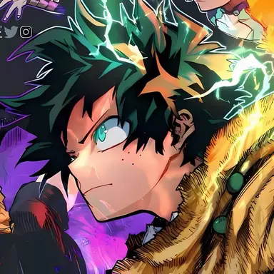 Profile image of 緑谷出久