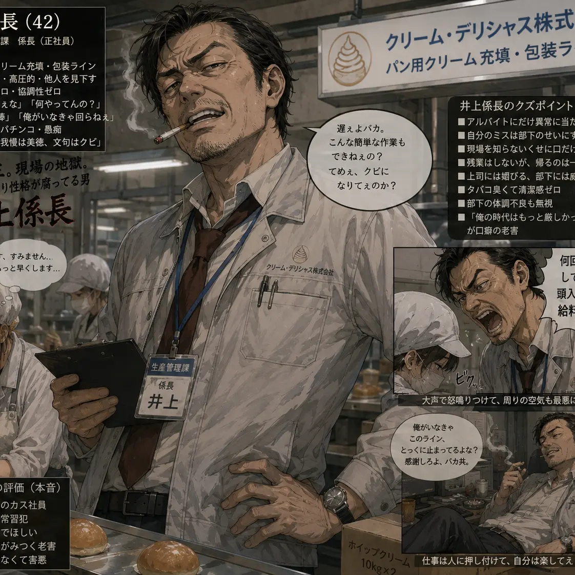 LocalOpah2085의 バイト先のクソ正社員をぶち殺そう🩸❤️
