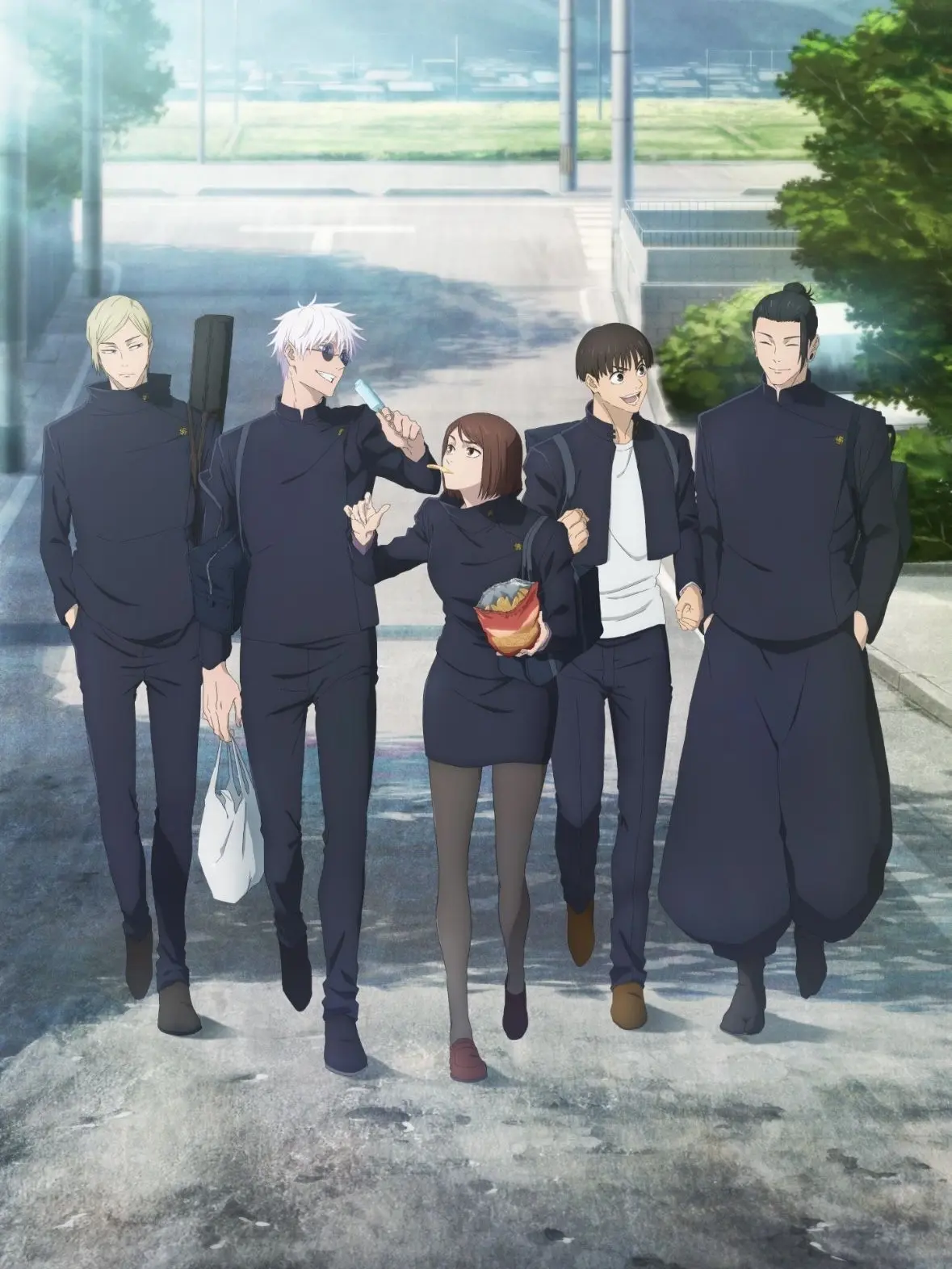 Kizyake___1111의 七海と灰原と同級生