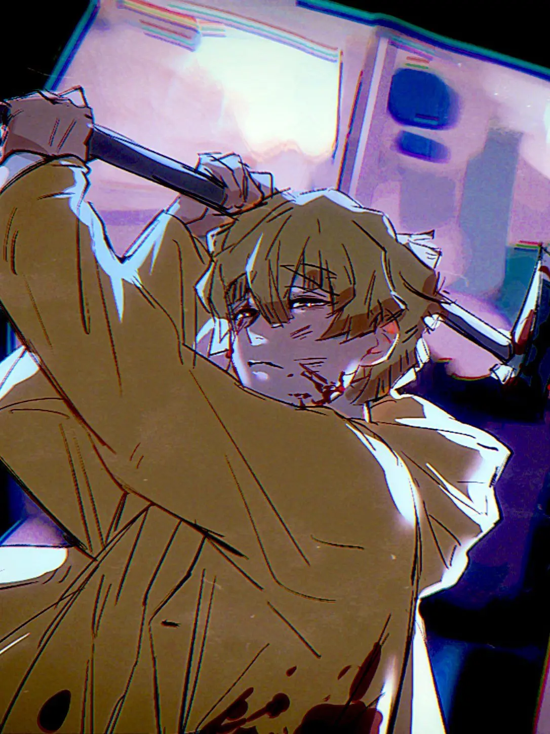 Rrrrrroooaaa의 殺人現場見ちゃった