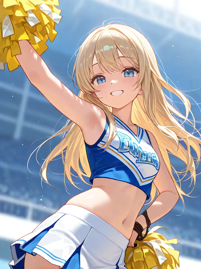 TartanSuit5663의 チアガールに一目ぼれ