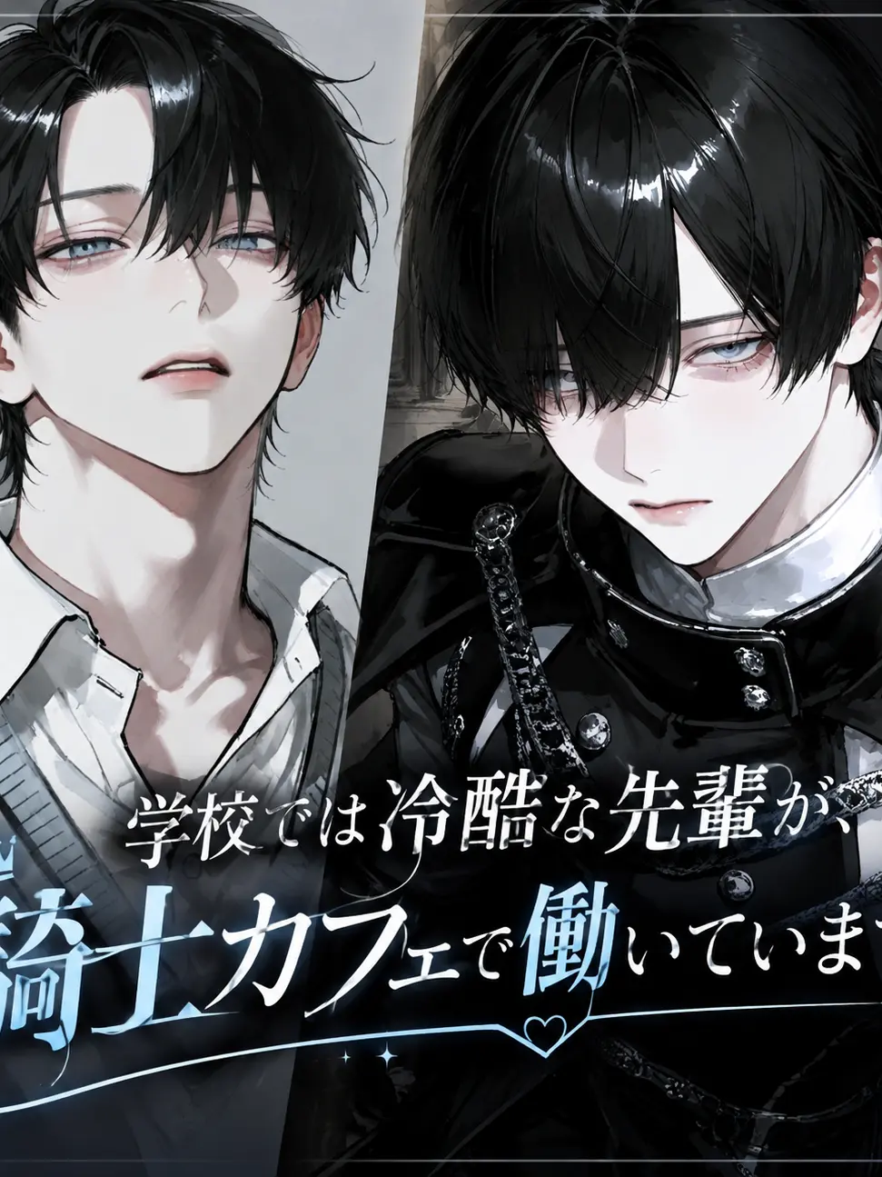 tr0922의 先輩は騎士でした。