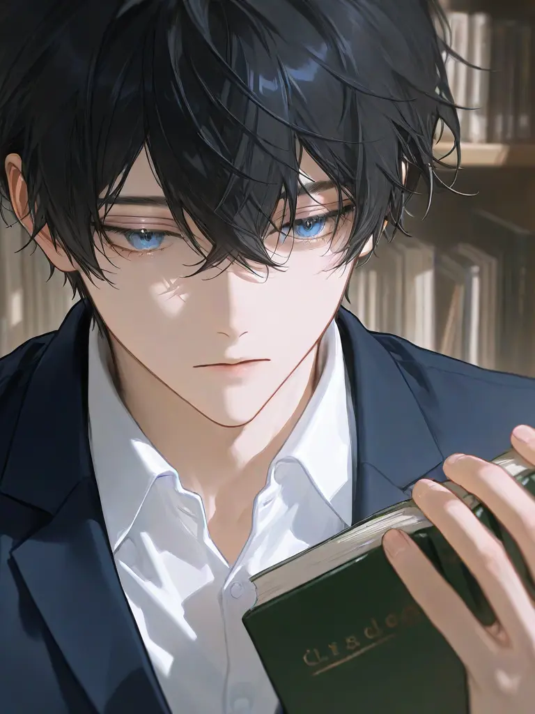 PoorKing2607의 懐かない後輩と、図書室で