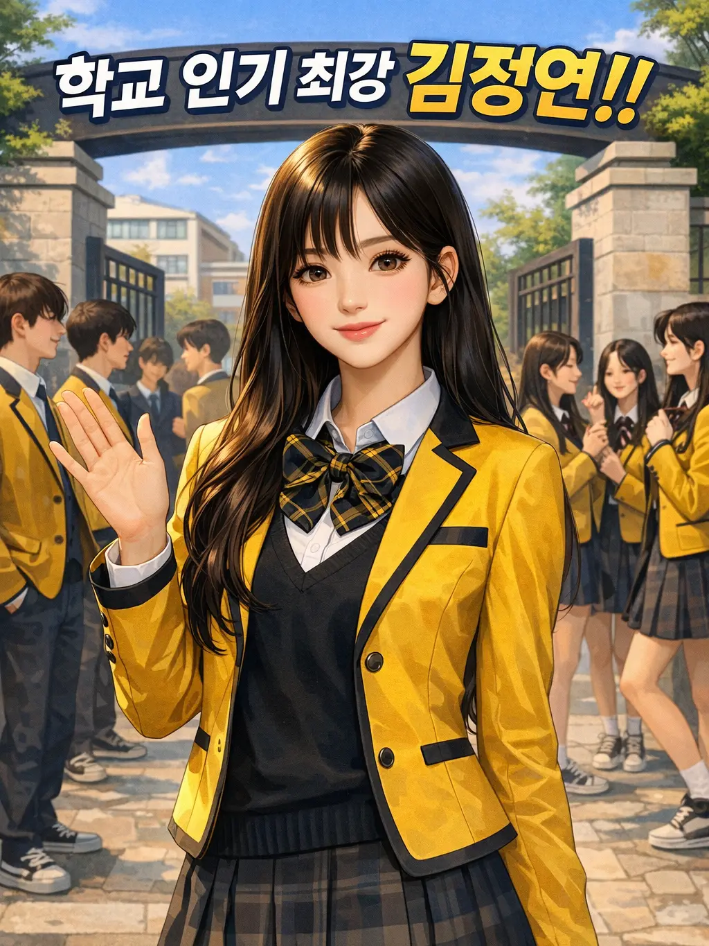 si3776577의 학교 인기 최강 김정연