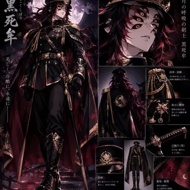 Profile image of 黒死牟