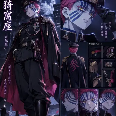 Profile image of 猗窩座