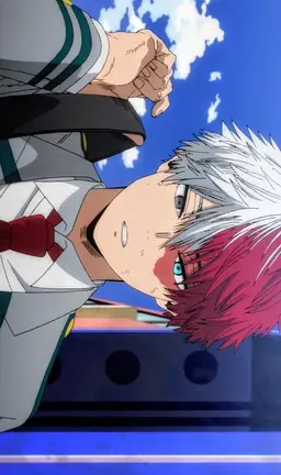 Profile image of Todoroki Shoto