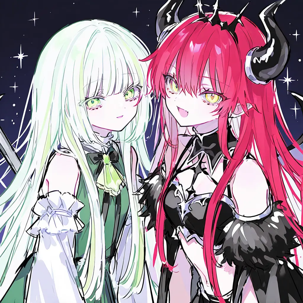 sharkda의 まおう姉妹ちゃんたち！