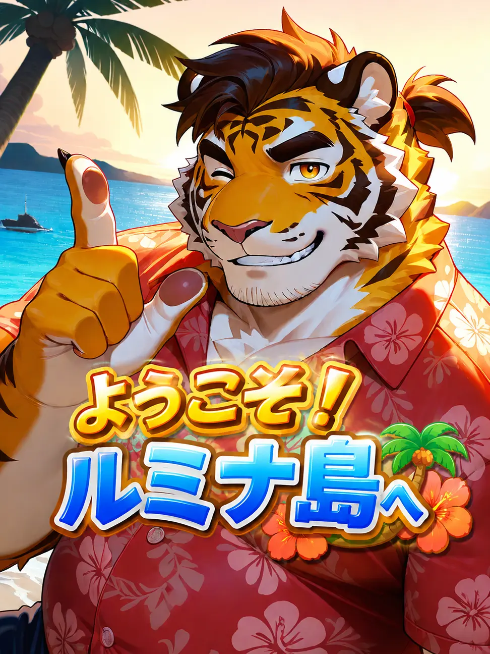 toratana901의 ようこそ！ルミナ島へ