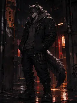 Profile image of ウルフ