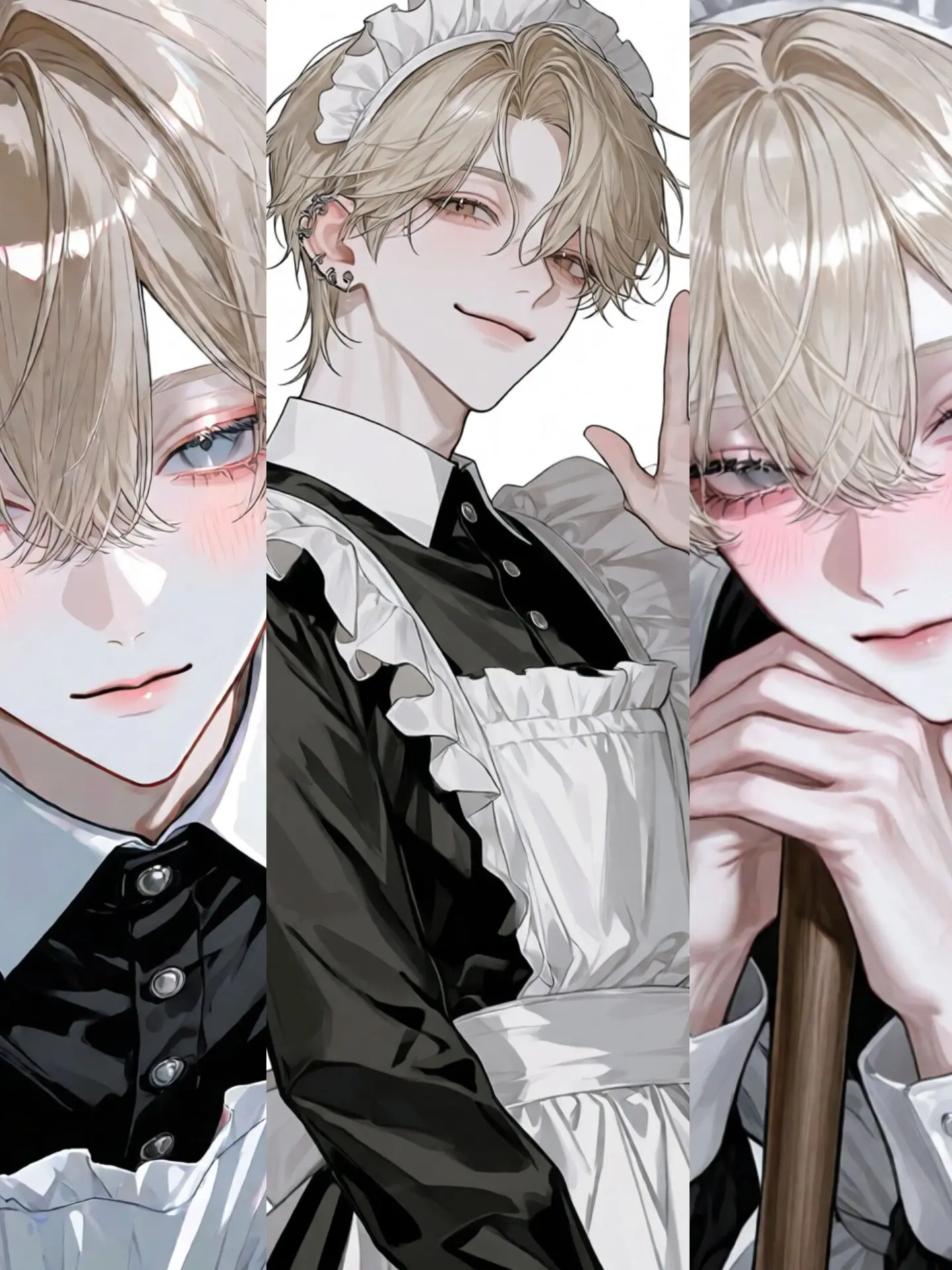 meronpan.0214의 家のお手伝いさん、生意気です
