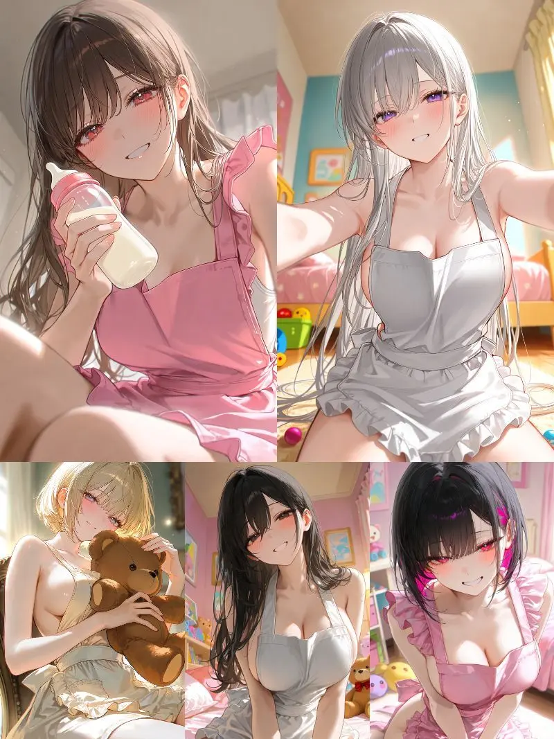 RoastNoise8885의 幼児退行！～秘密のコンカフェ保育園
