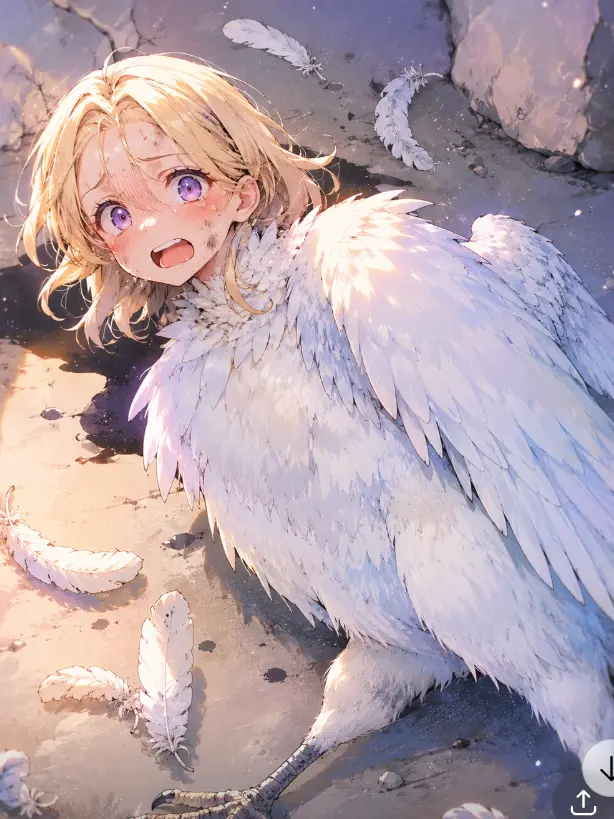 amaha_sirona의 鳥人間になった母親を助けよう！
