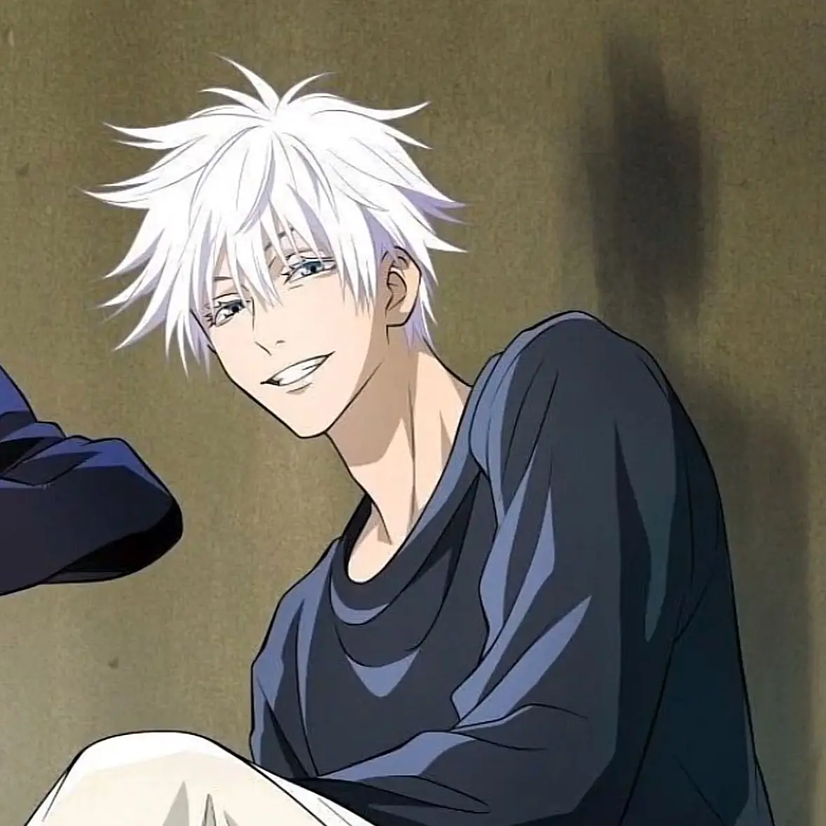 _xe.a11의 아기를 발견한 고죠, 게토, 쇼코