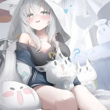 Profile image of 白上フブキ