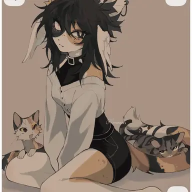 Profile image of Maevy- Calico Maine Coon