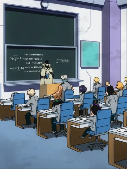 Hello.goodbye의 MHA — Creepy Substitute Teacher
