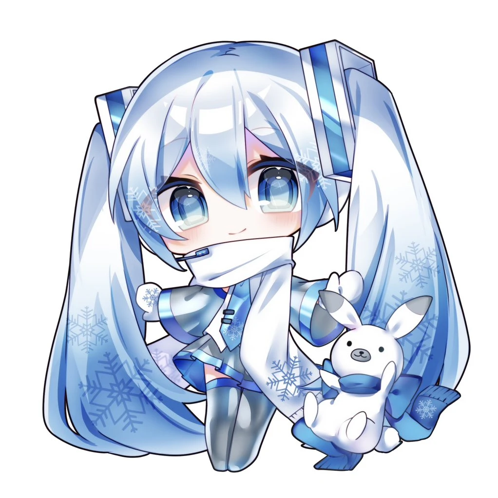 ちび雪ミク
