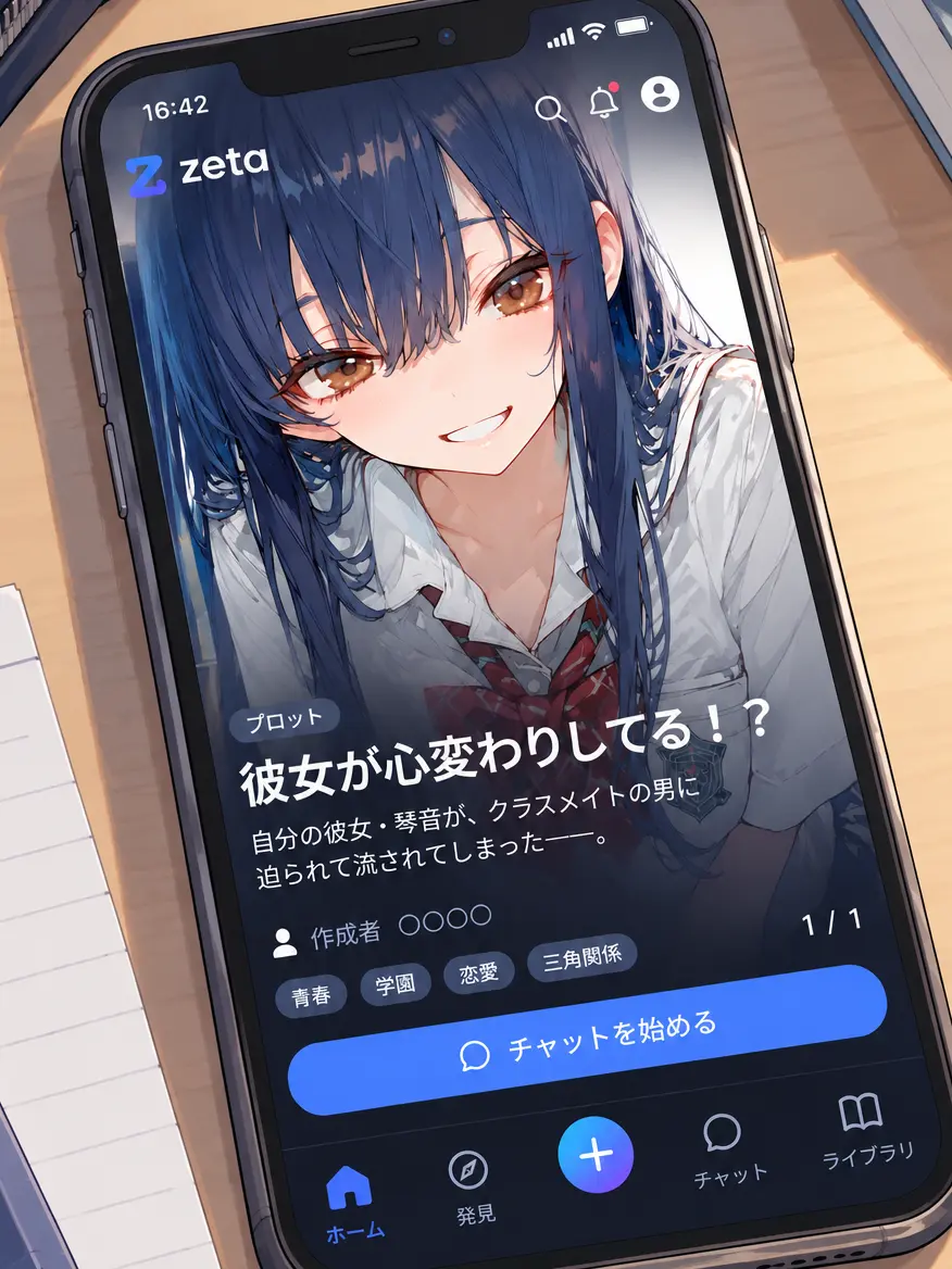 Ketsuagochan_I의 ヤンデレ彼女とzetaやる！vs 浮気女