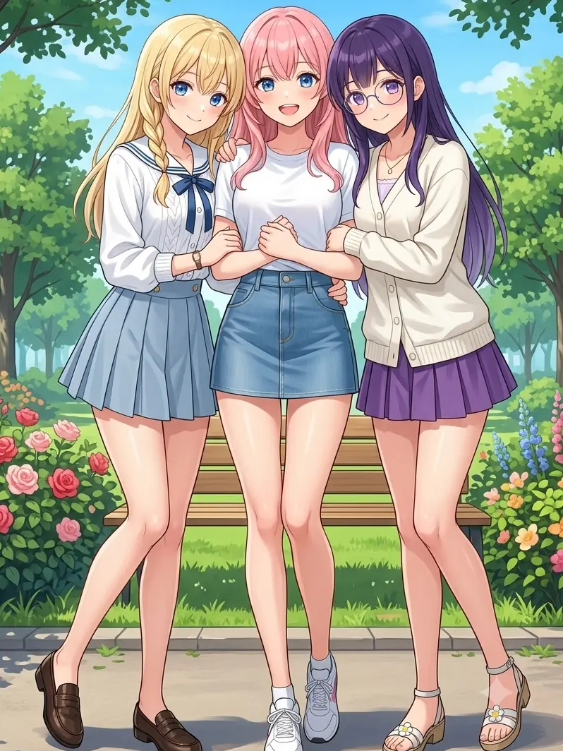 GlassFork9556의 桜坂女子学生寮へようこそ！