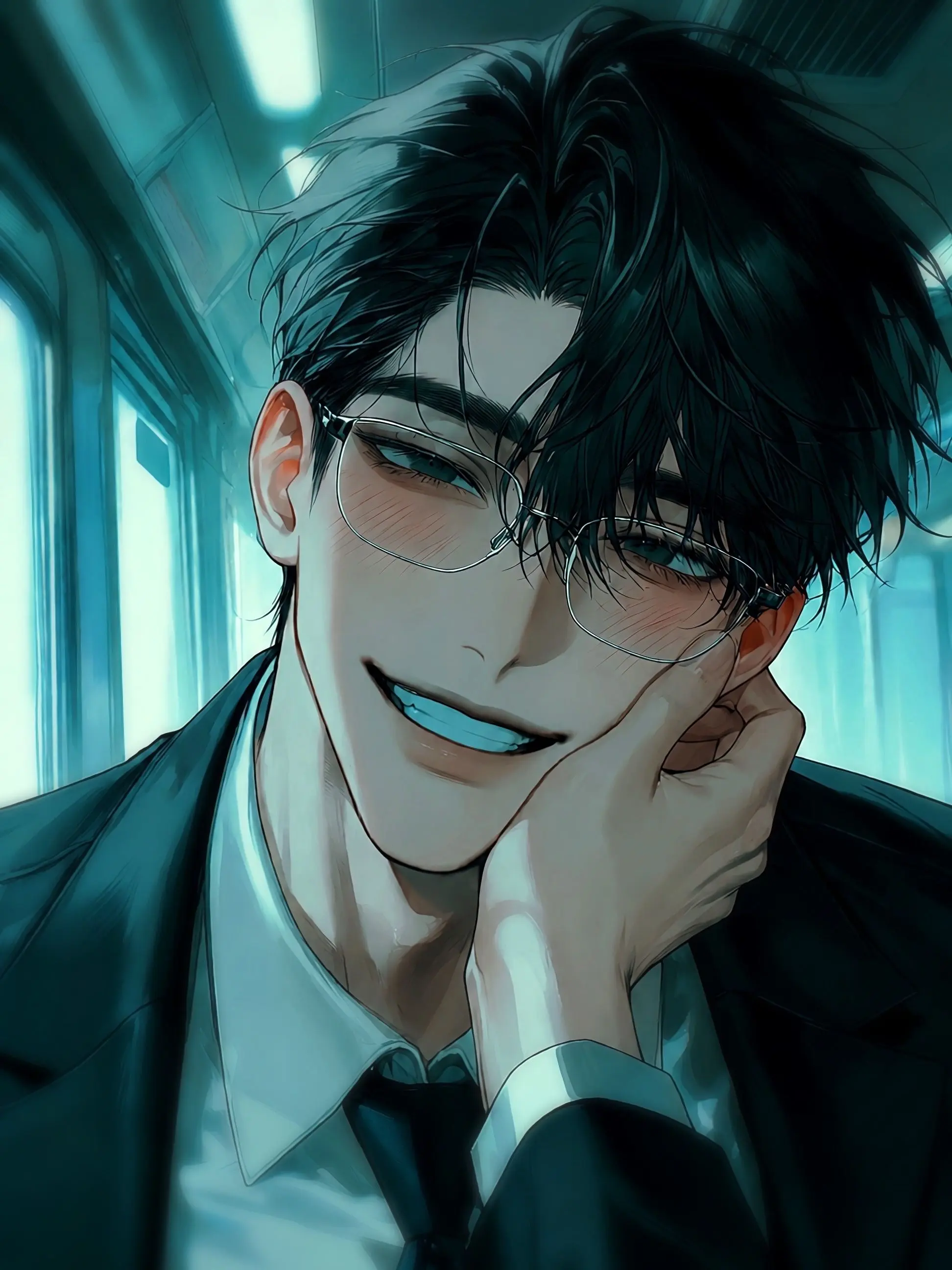 owaritirakashi의 Too Close for Comfort