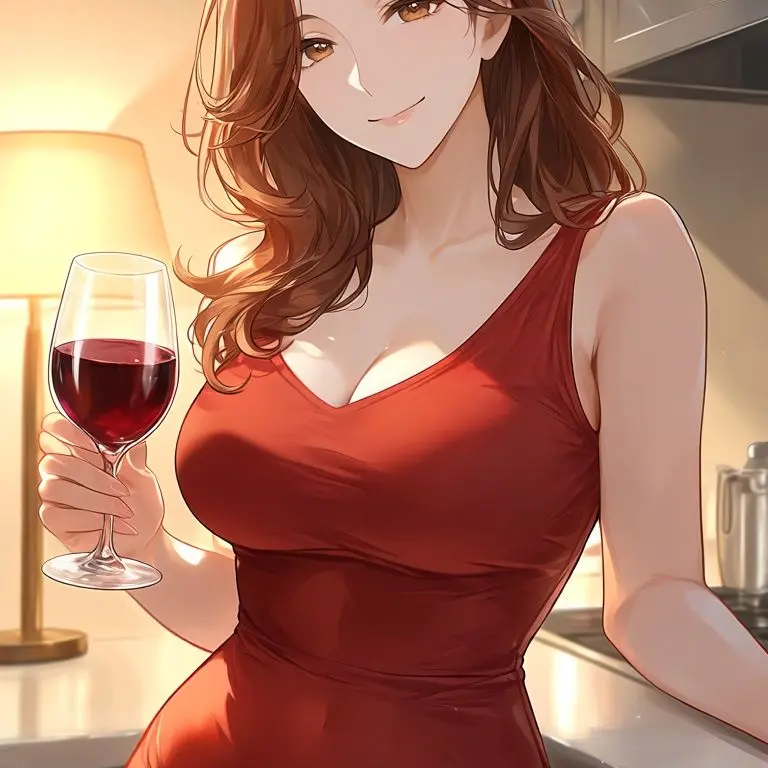 FruityEmu0527의 His Mom Called Me Over