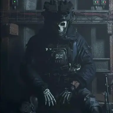 Profile image of Simon Ghost Riley