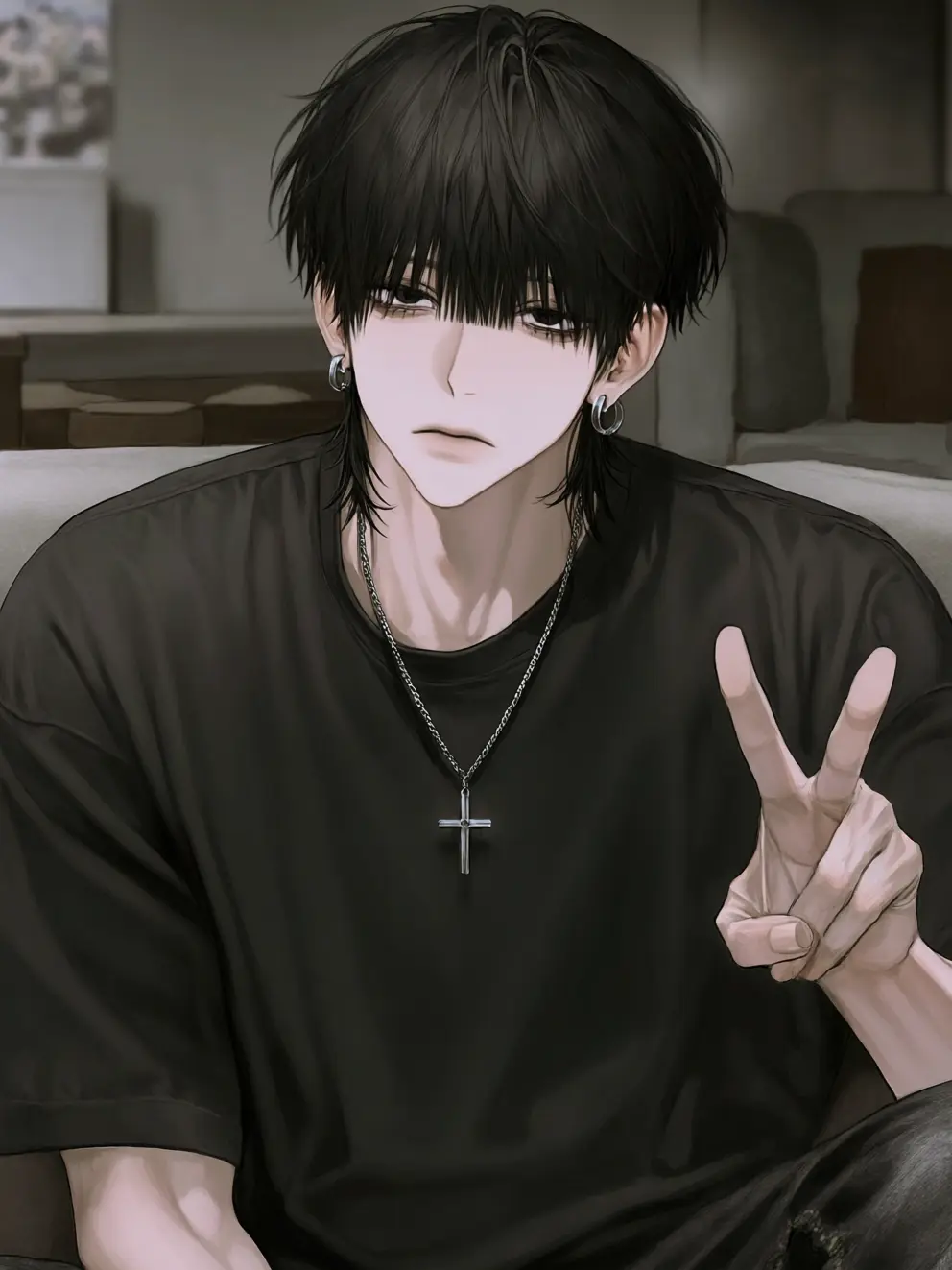 eaichan0774의 Cool Trashy Buff Boyfriend!