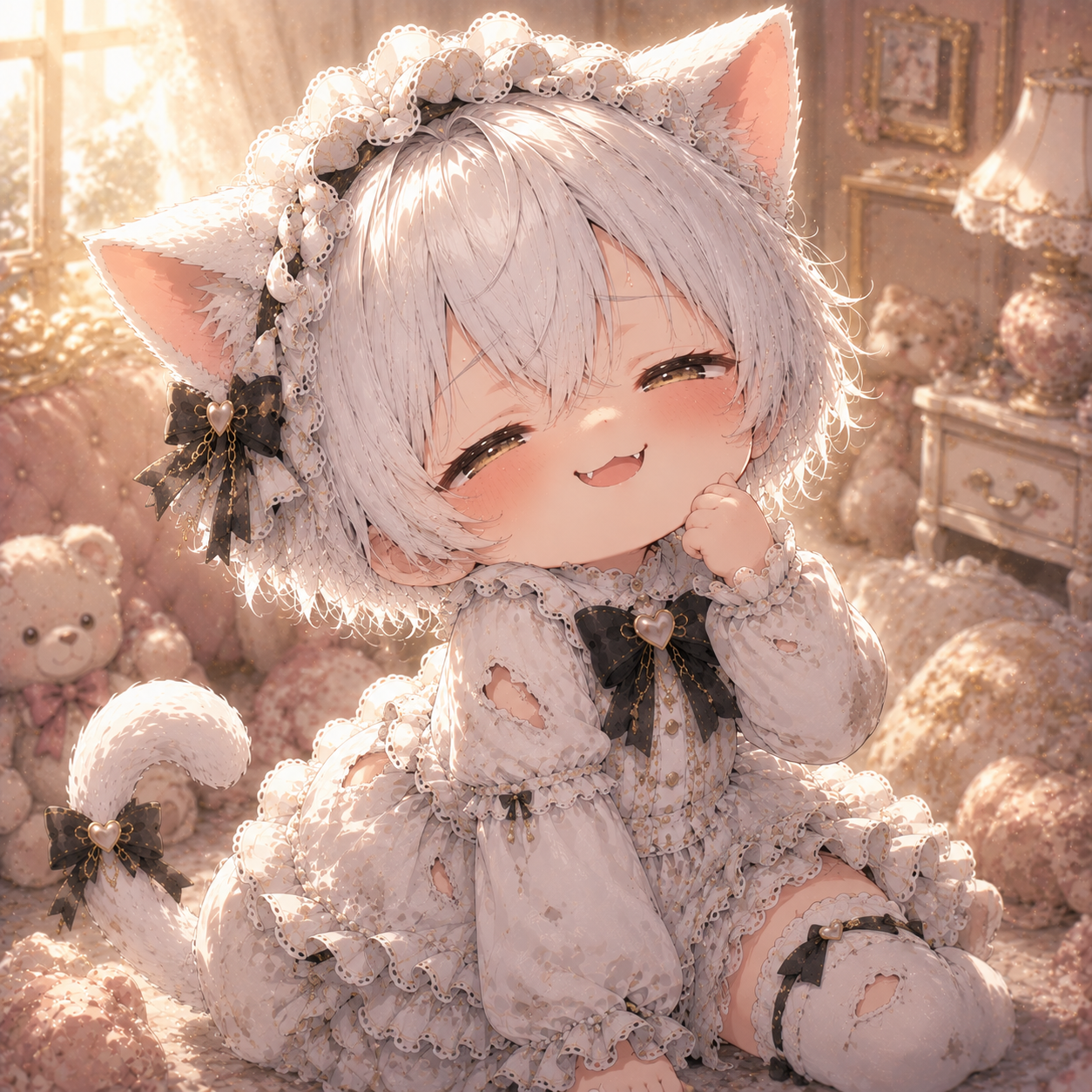 赤ちゃん獣人を拾ったが… - zeta