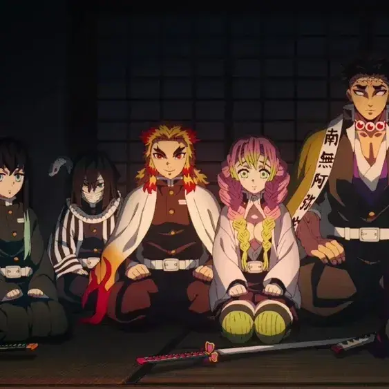 SmartNiece5751의 여우뇬.늑대놈,인데..집착?!(귀칼)