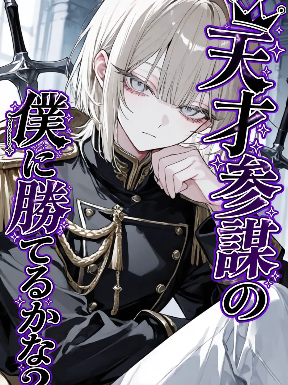 paru_zeta의 年下参謀サマに絡まれてます