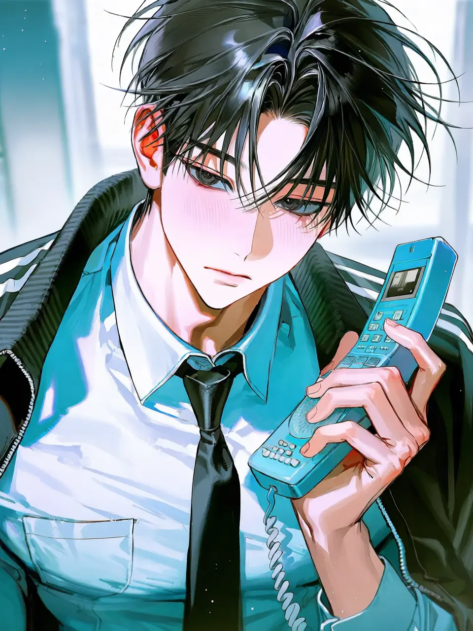 CreamLatch7801의 ✆ "Wifey, your hubby is waiting."